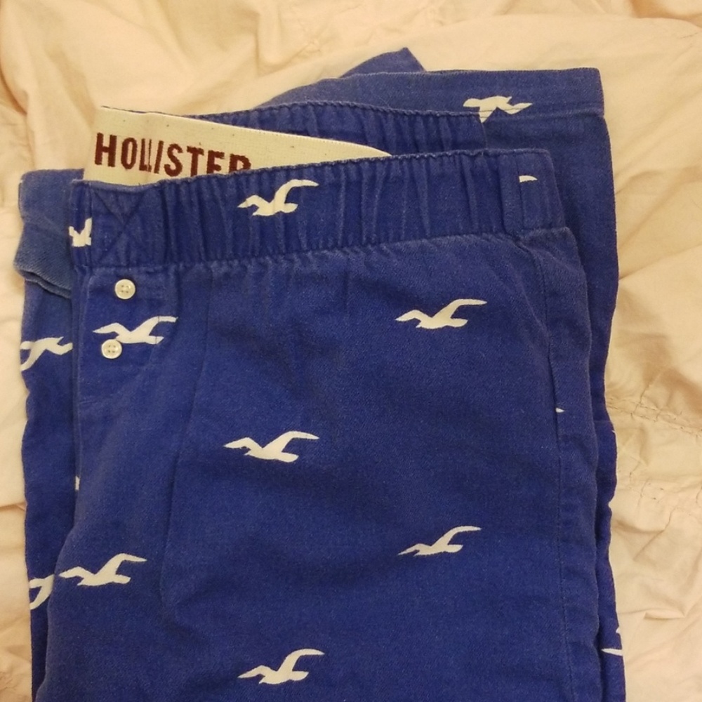 mens hollister pjs